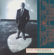 afbeelding CD 5 litanies Karel Goeyvaerts